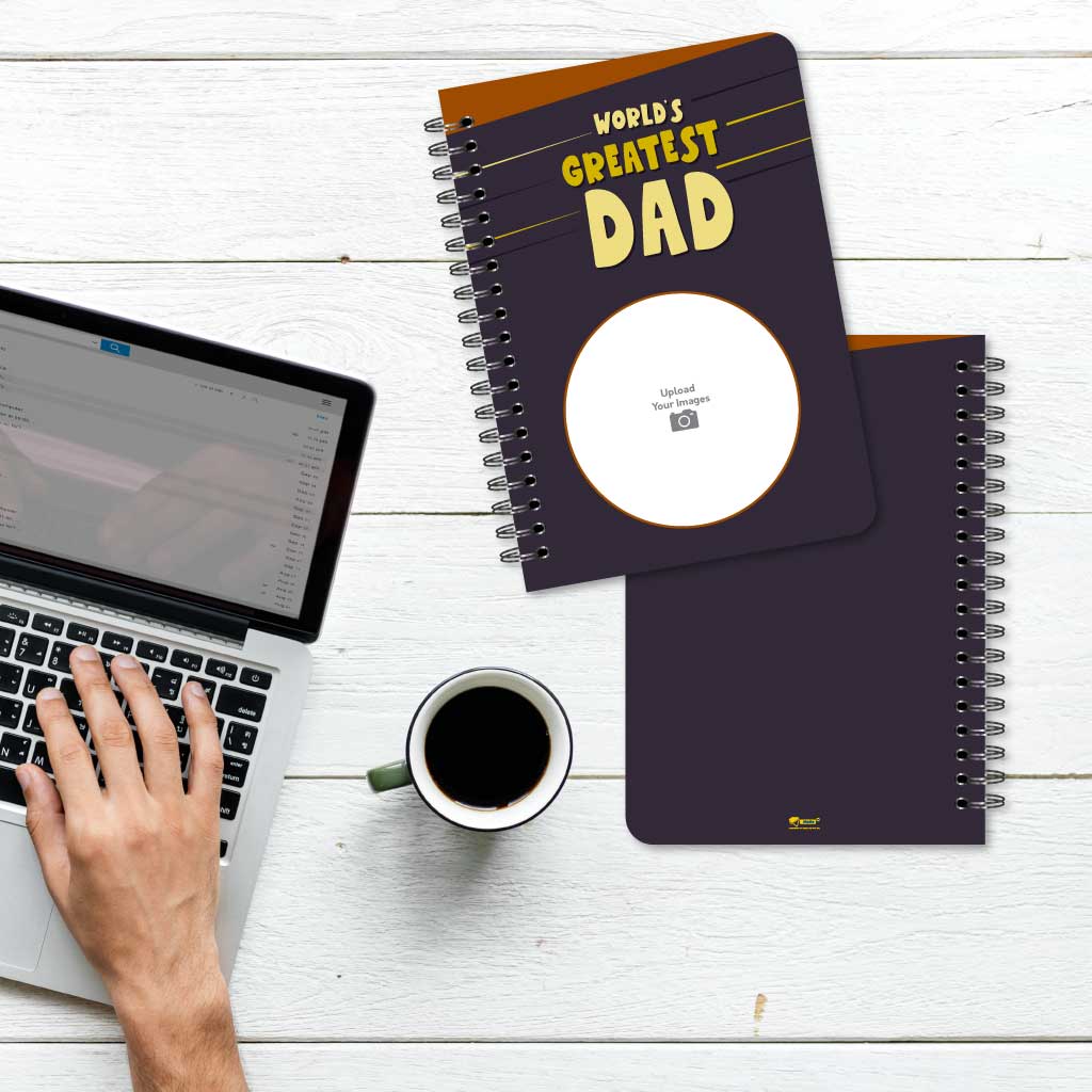 World Greatest Dad Notebook