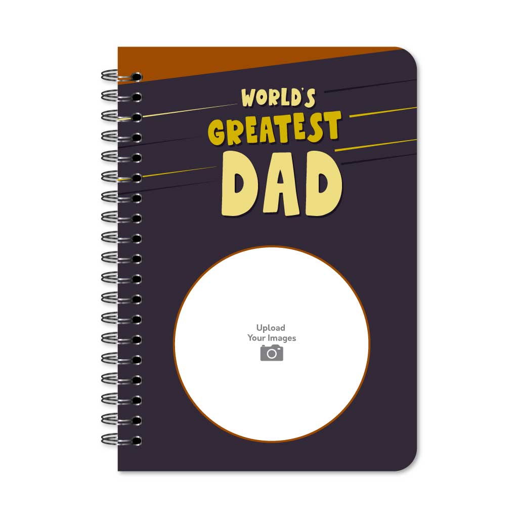 World Greatest Dad Notebook