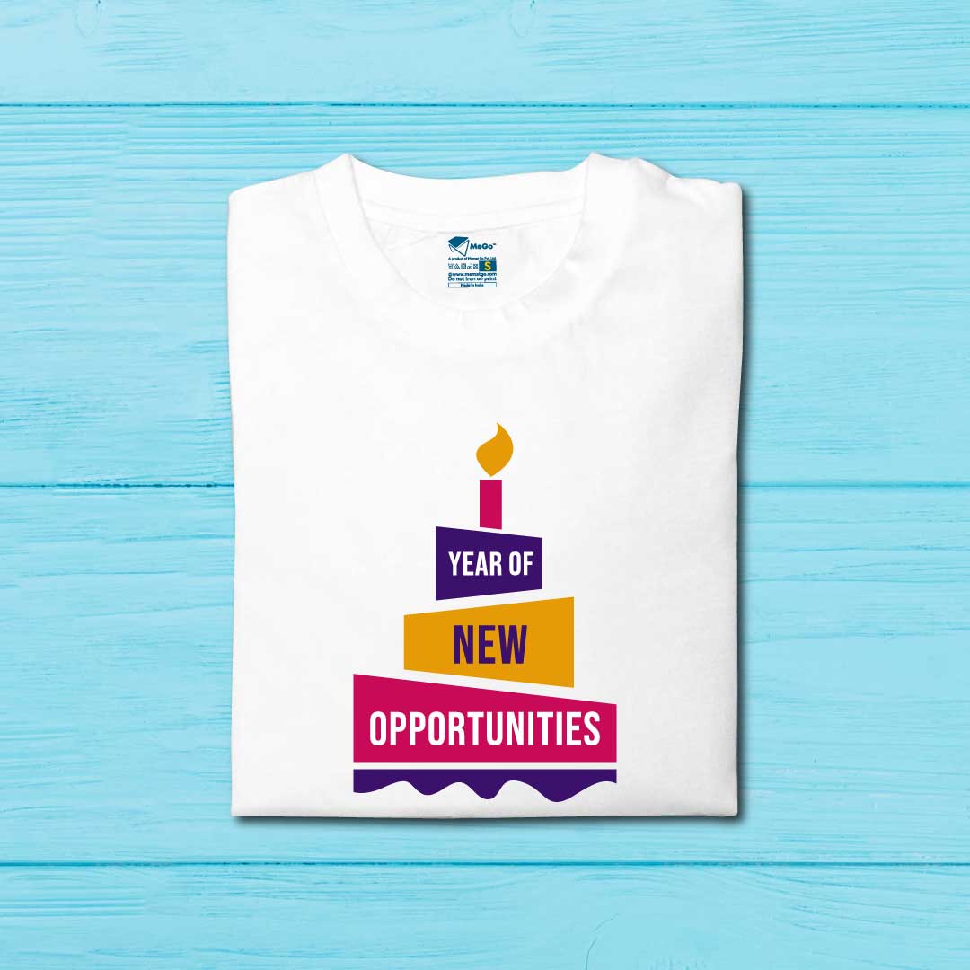 Year of New Opportunities T-Shirt