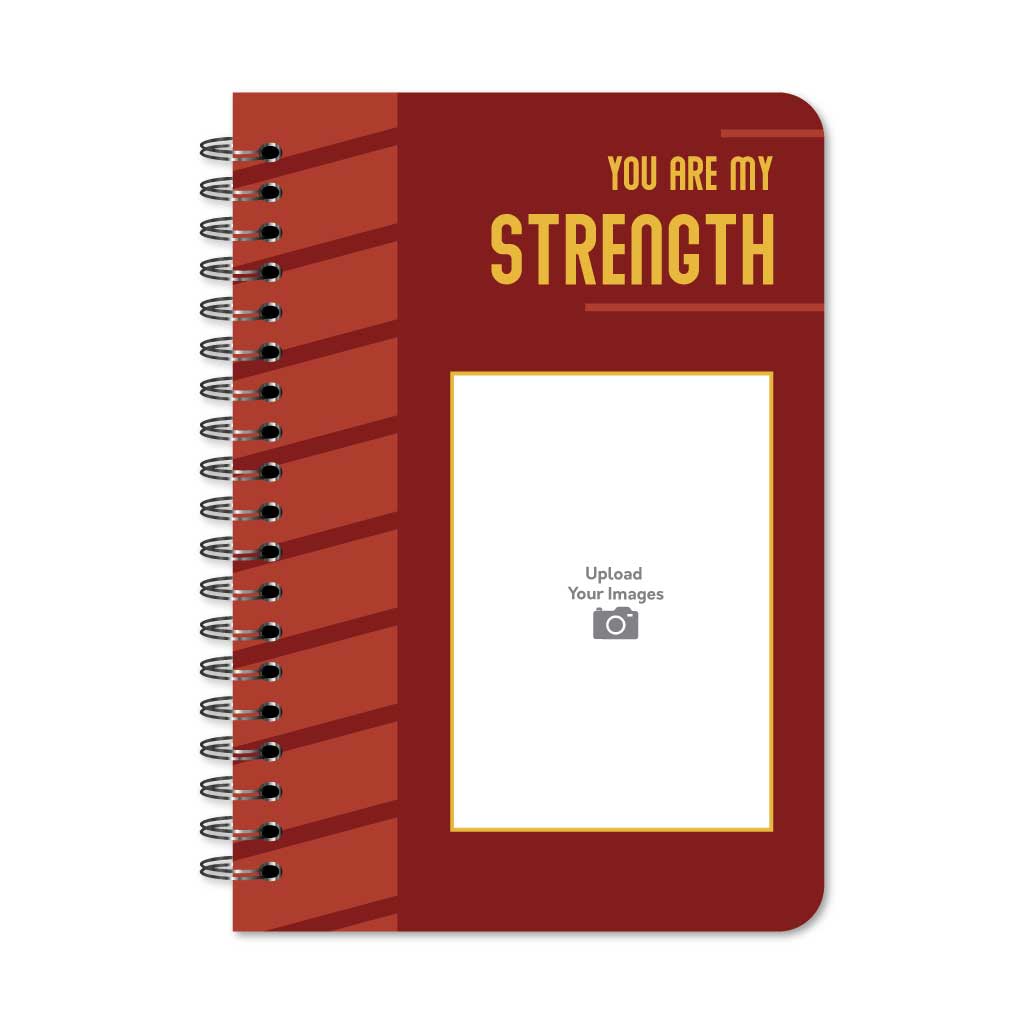 You are my strength Notebook