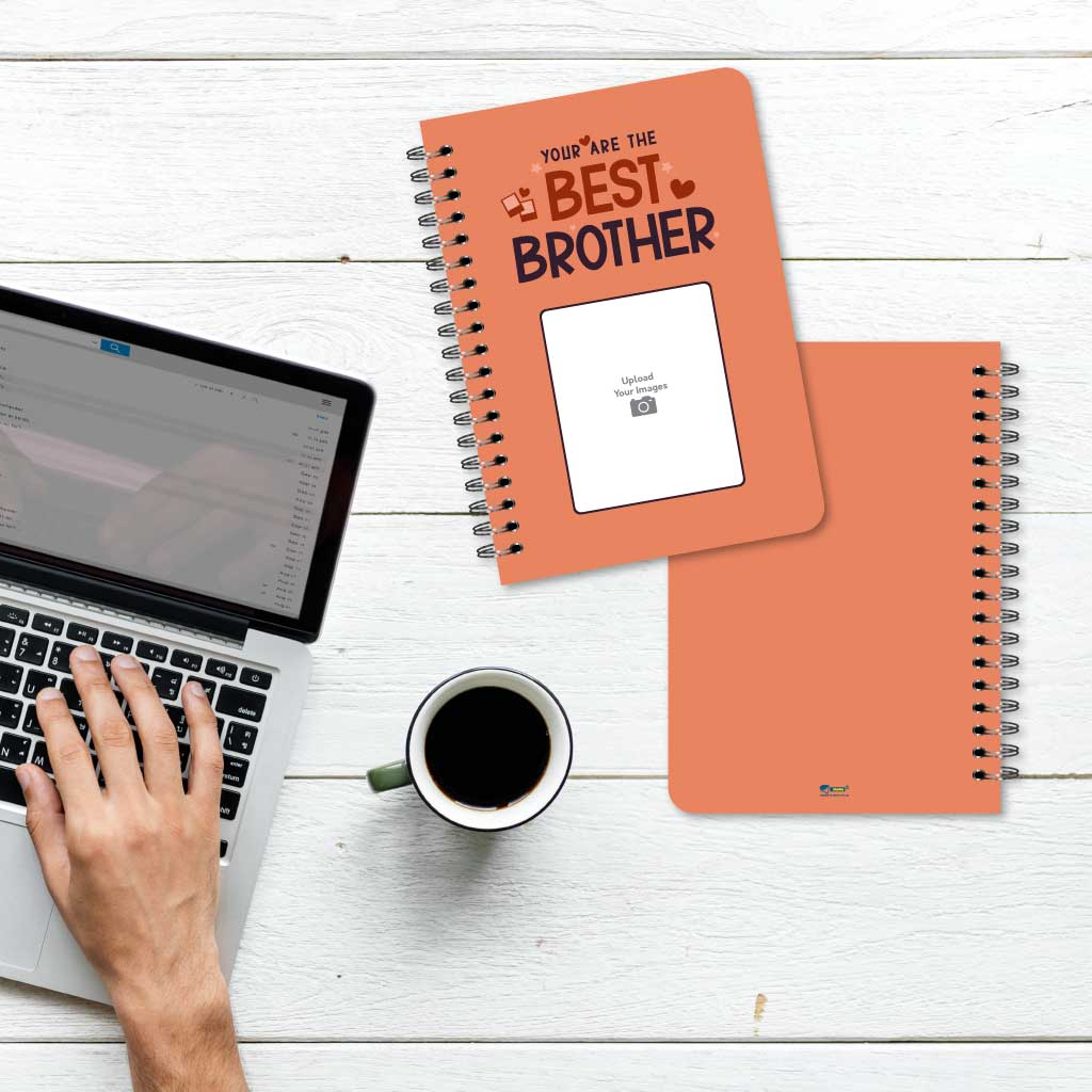 You are the best brother Notebook