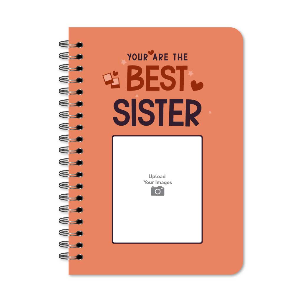 You are the best sister Notebook