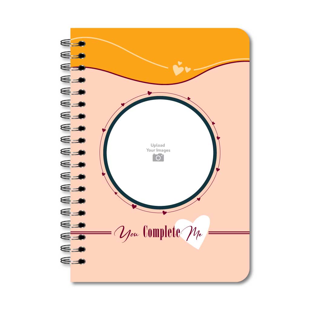 You Complete Me Notebook