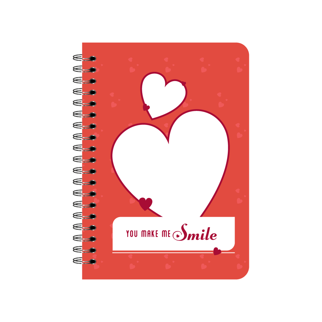 You Make Me Smile Notebook